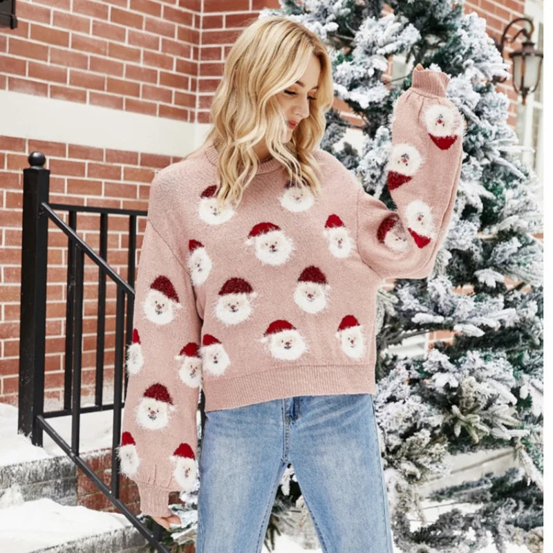 Knitted Christmas Sweater