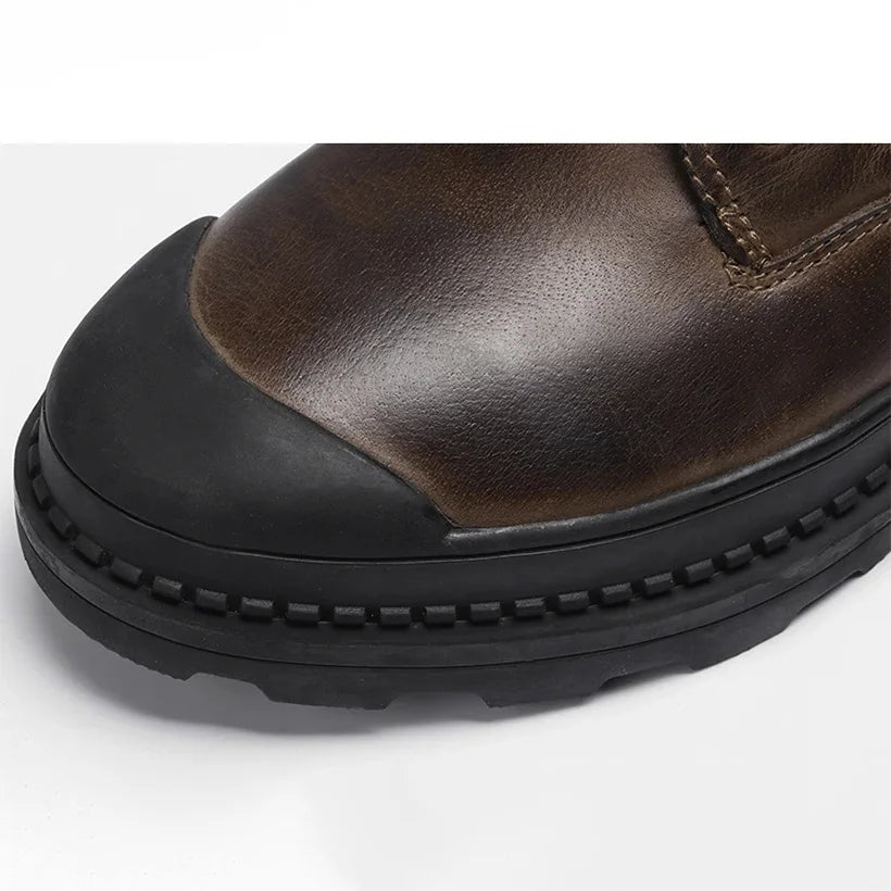 Leather Handmade Boots