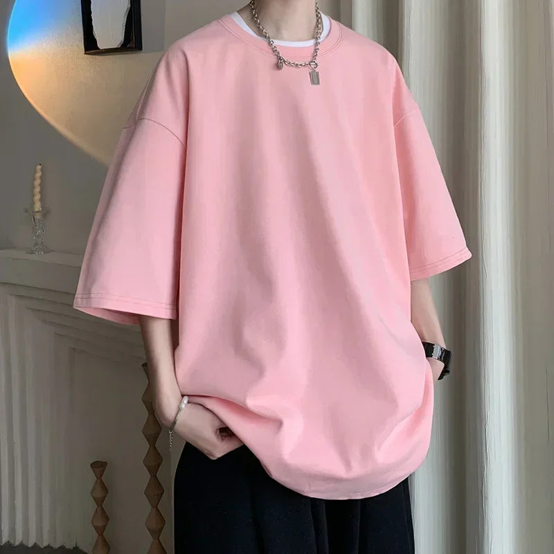 Men’s Oversized Cotton T-Shirt