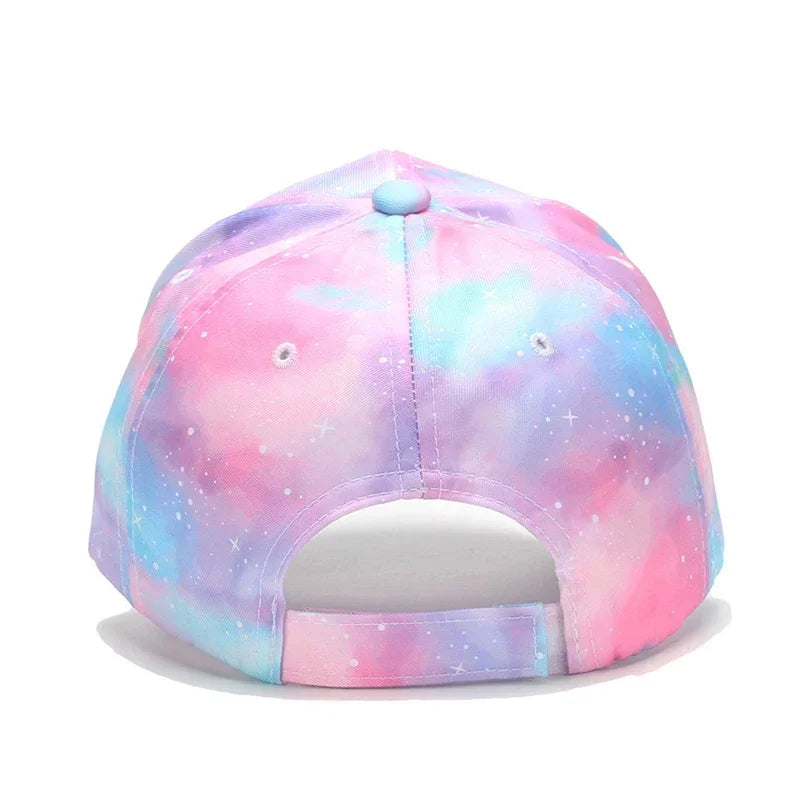 Tie-Dye Kids Cap
