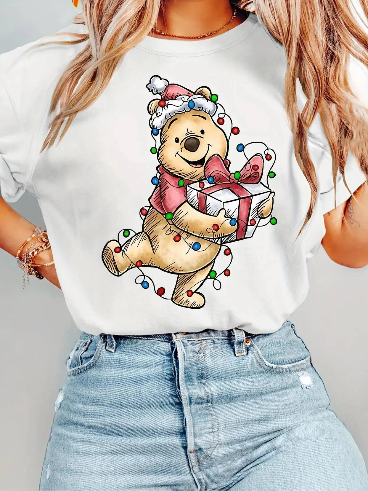 Pooh Christmas T-Shirt