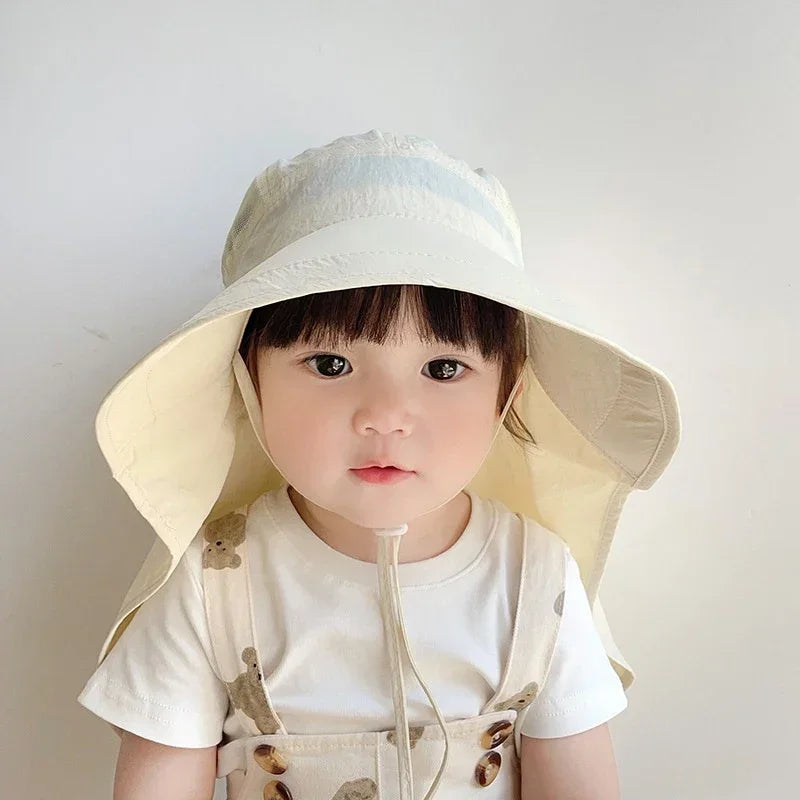 Kids Fisherman Sun Hat