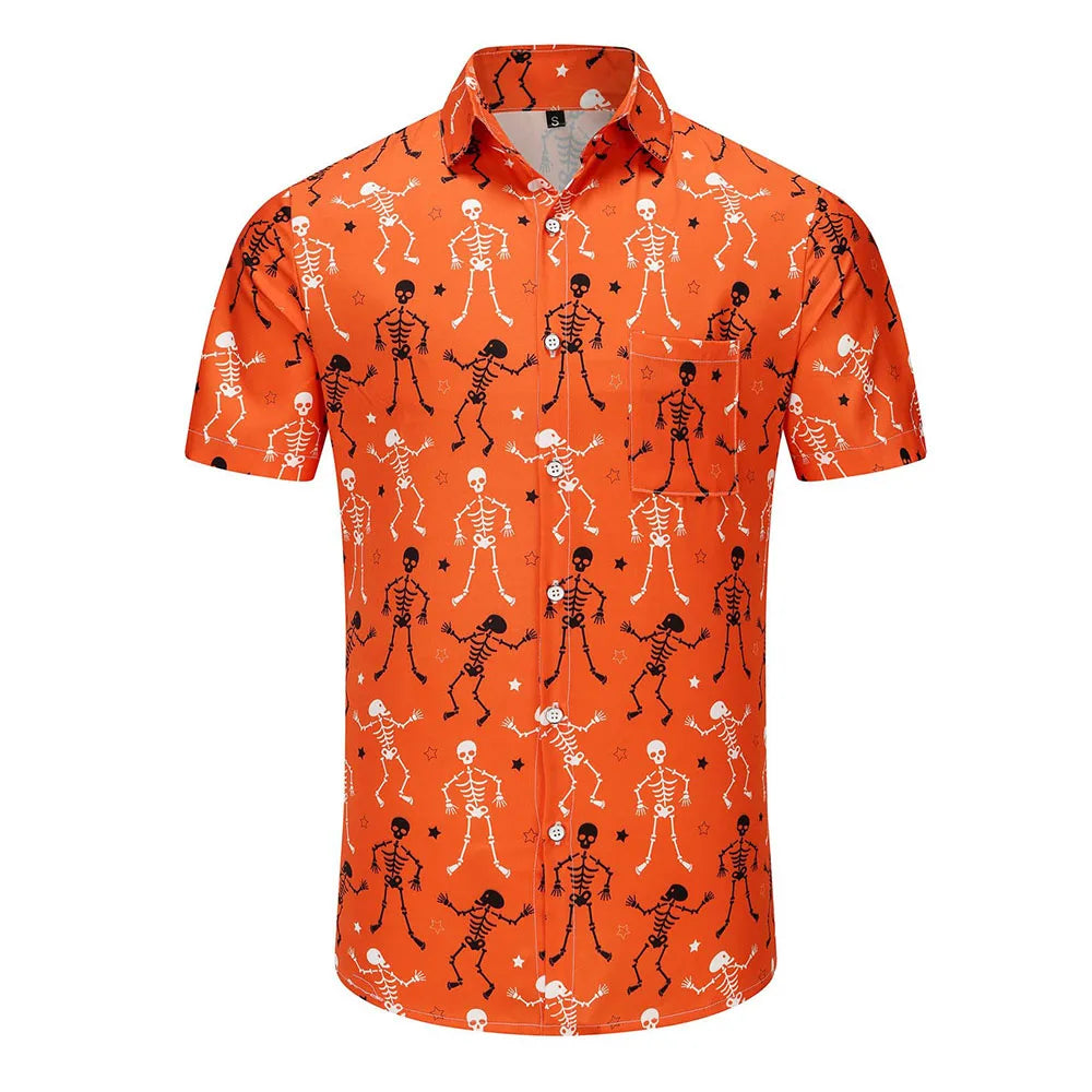 Halloween Hawaiian Shirt