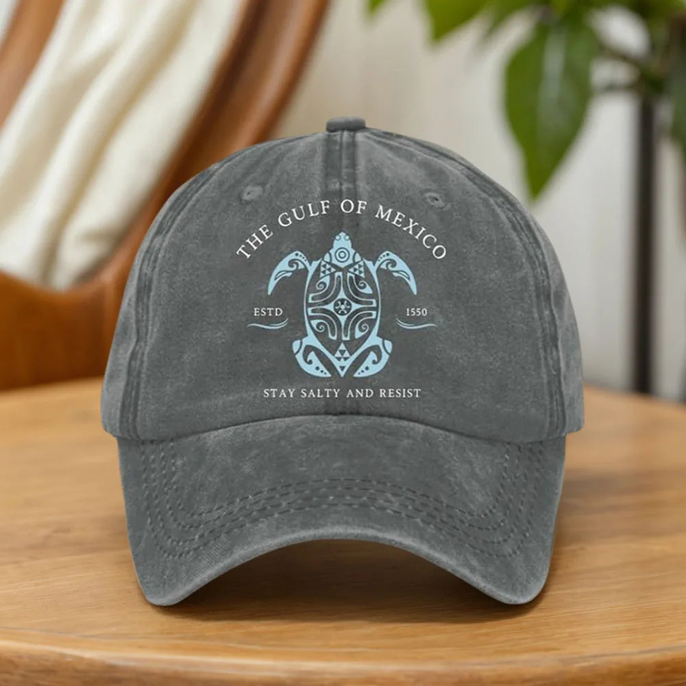 Letter Print Baseball Cap