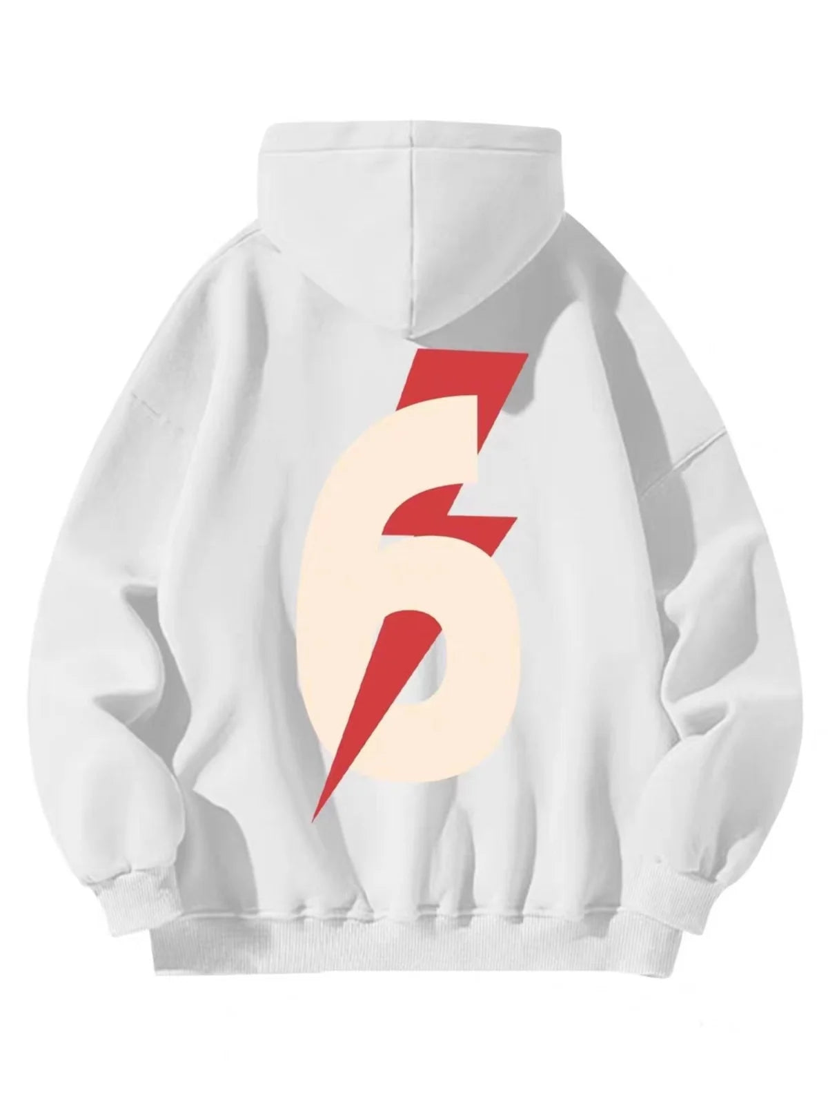 Lightning Print Hoodie