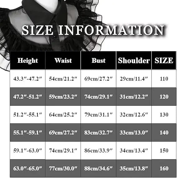 Wednesday Addams Dress