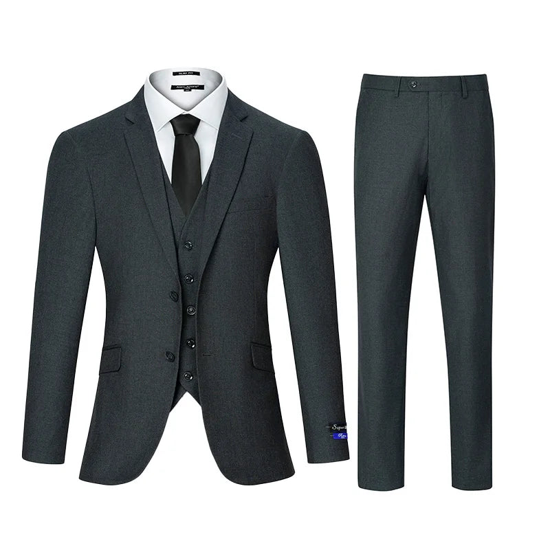Men's Black Suit
