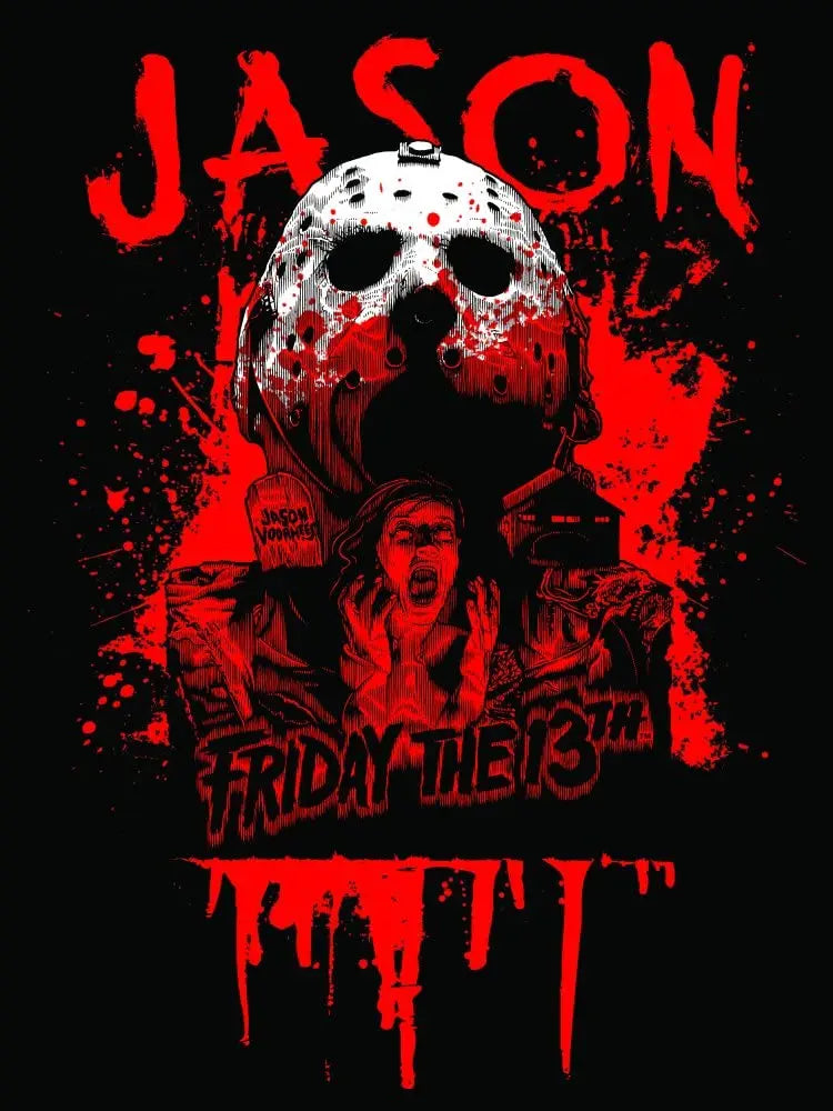 Jason Voorhees Tee