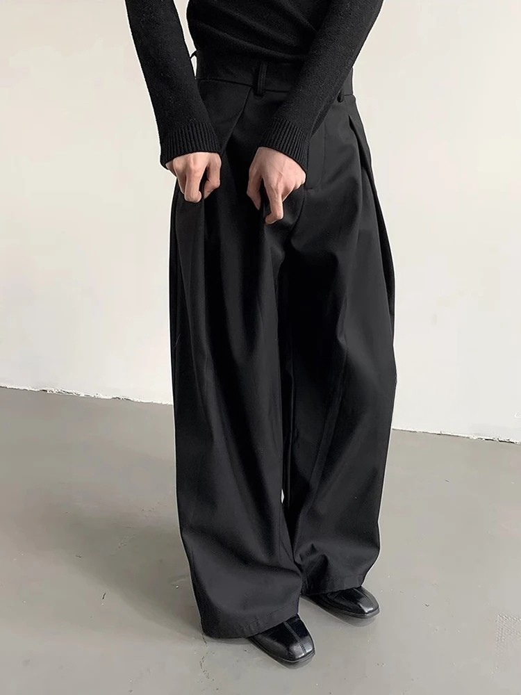 Men's Pants Low Waist