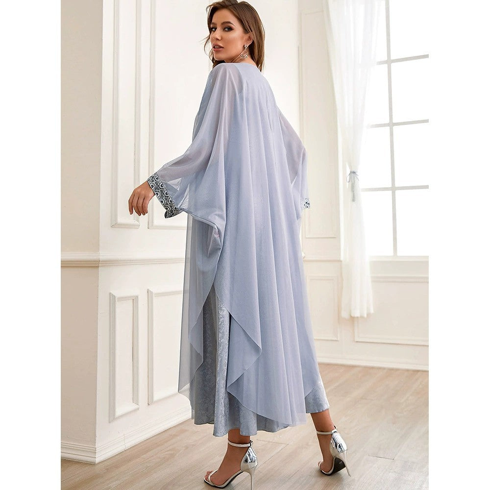 Embroidered Dubai Abaya